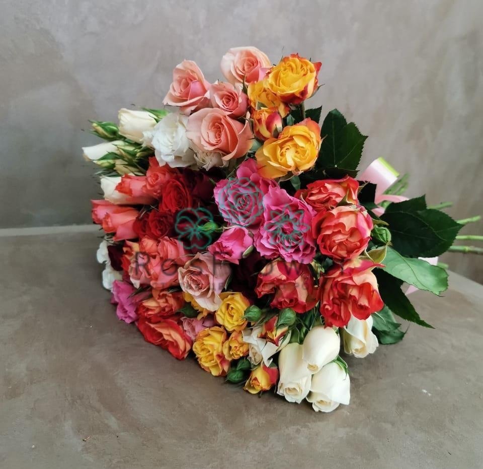 Букет цветов из: Розы в Васютино