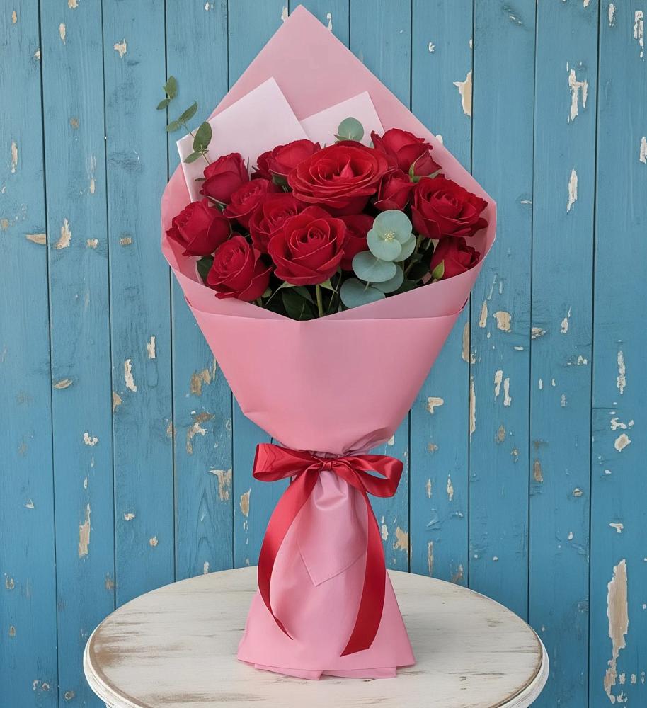 Букет цветов из: Розы в Васютино