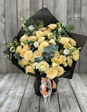 Букет цветов из:  Розы и Лизиантусы #REPLACE_PRED# Васютино