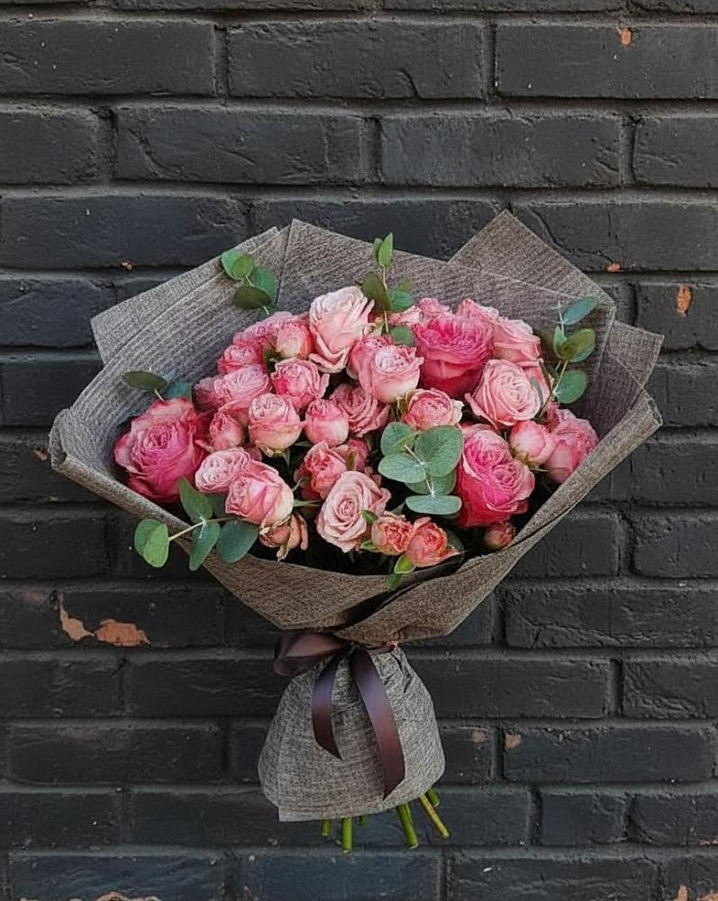 Букет цветов из: Розы в Васютино