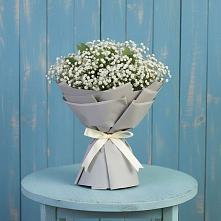 Букет цветов из:  Гипсофила в Васютино