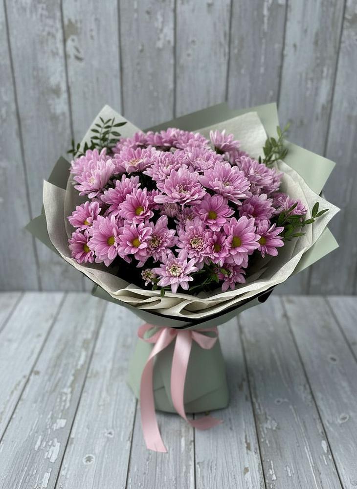 Букет цветов из: Хризантемы в Васютино