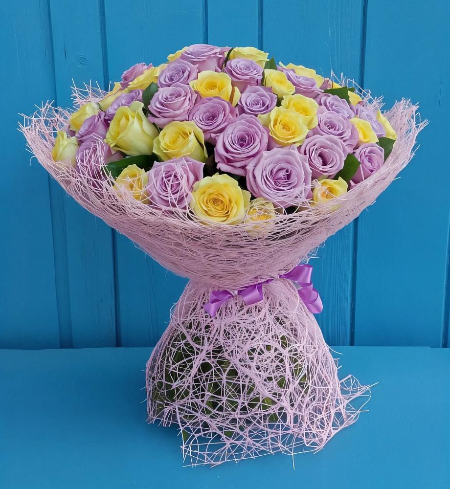 Букет 101 Волшебный Миг в Васютино