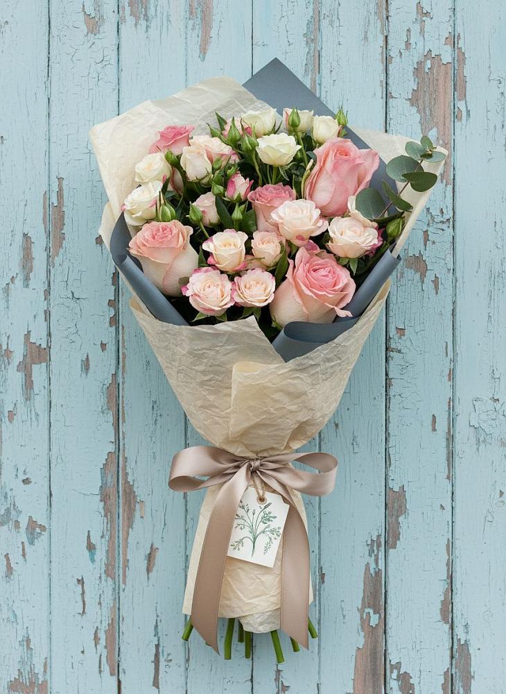 Букет цветов из: Розы в Васютино