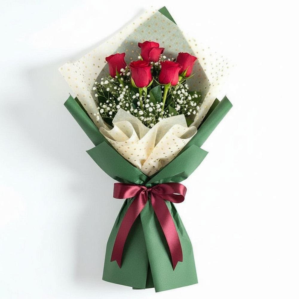 Букет цветов из: Розы в Васютино