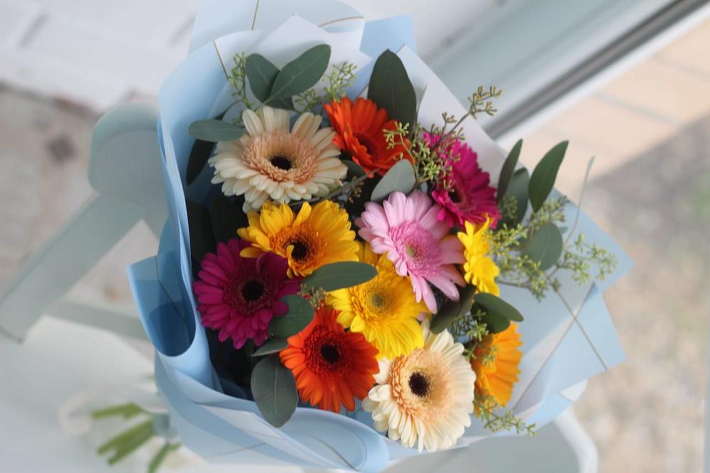 Букет цветов из: Герберы в Васютино