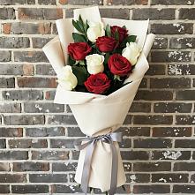 Букет цветов из:  Розы в Васютино
