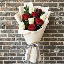 Букет цветов из:  Розы в Васютино