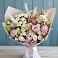 Букет цветов из: Альстромерии и Розы в Васютино