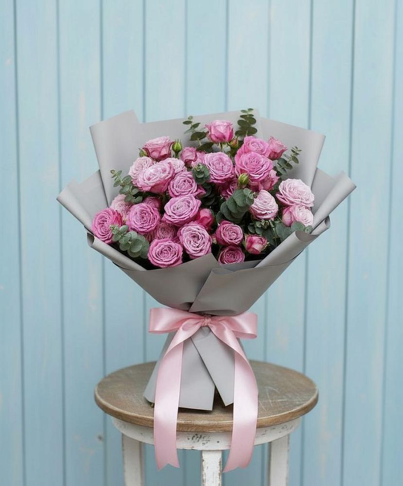 Букет цветов из: Розы в Васютино