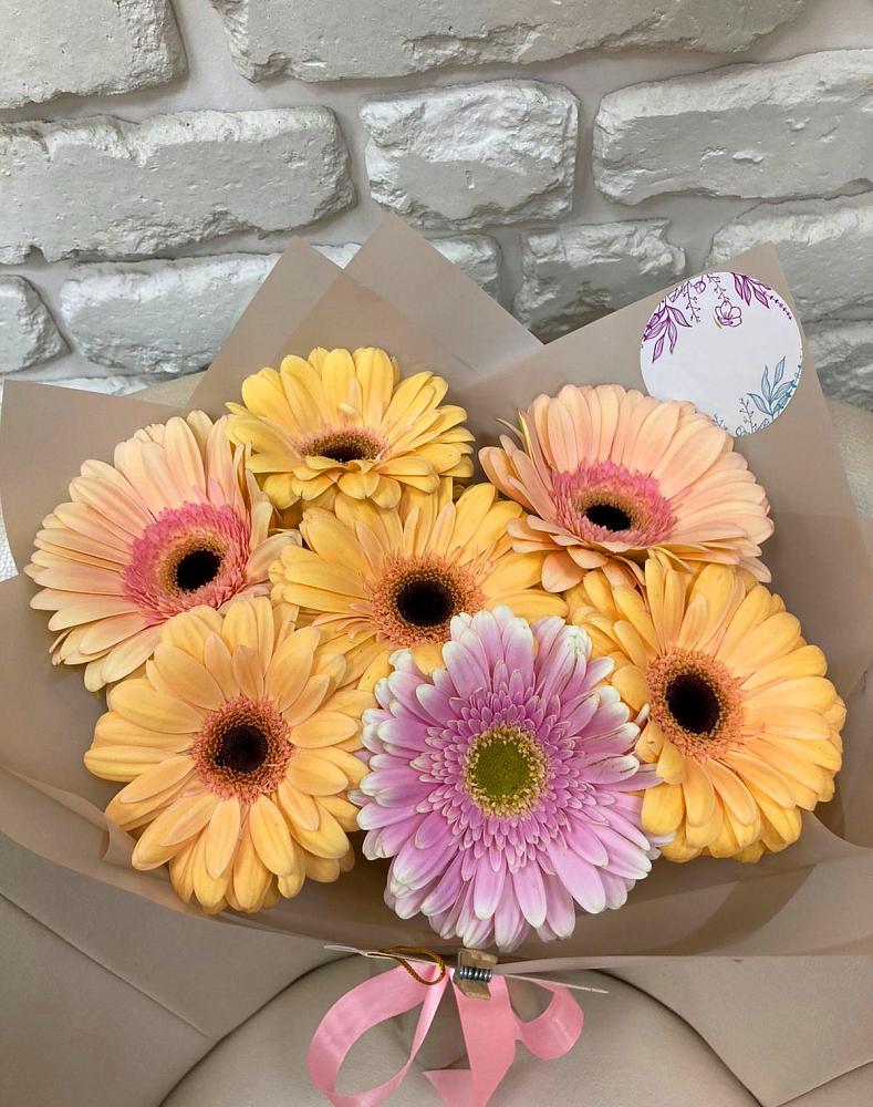 Букет цветов из: Герберы в Васютино