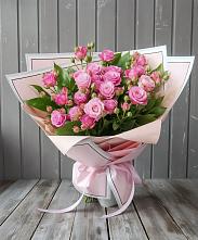 Букет Розовый кустик #REPLACE_PRED# Васютино