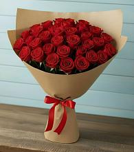 Букет Красные розы Милано #REPLACE_PRED# Васютино