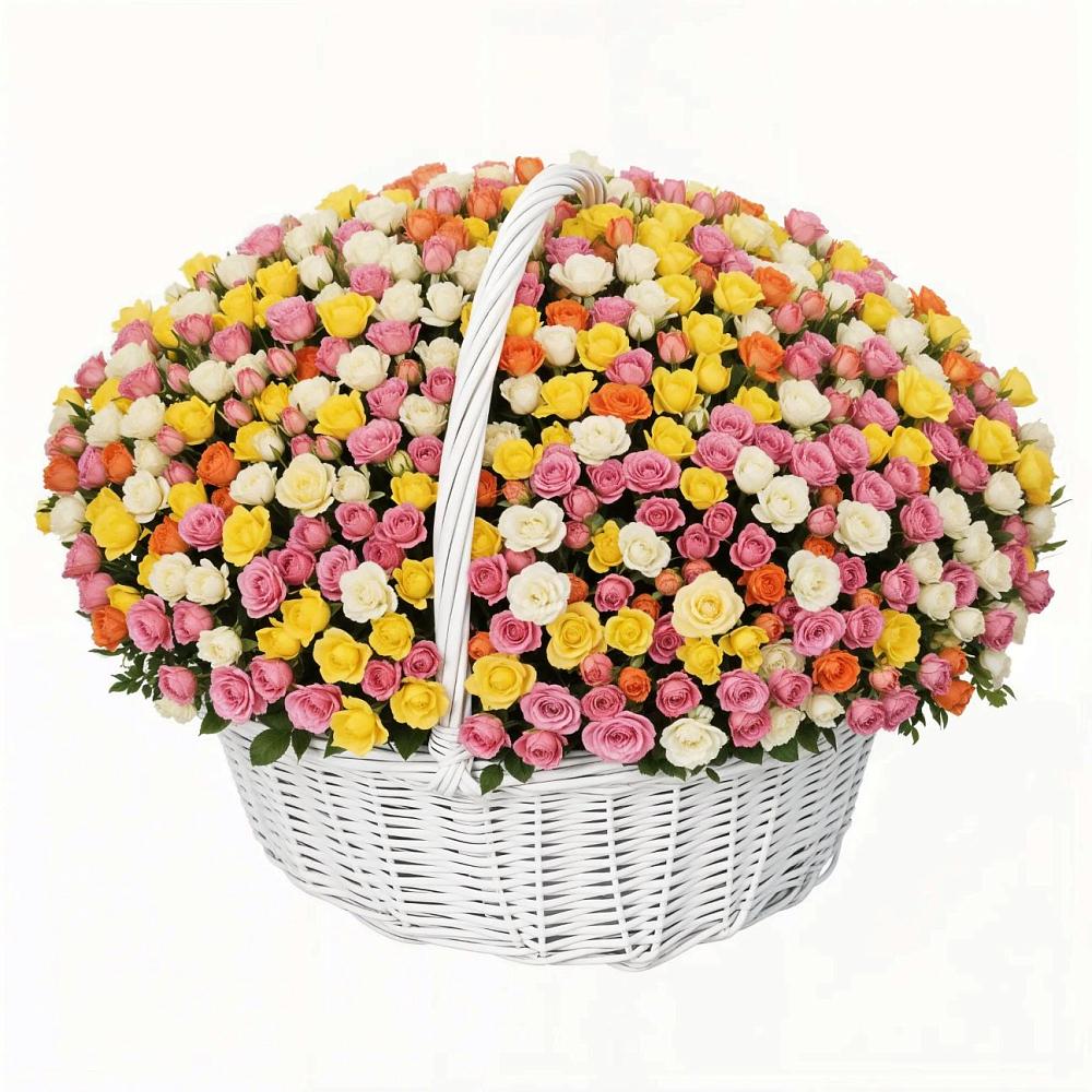 Премиум букет из: Розы в Васютино