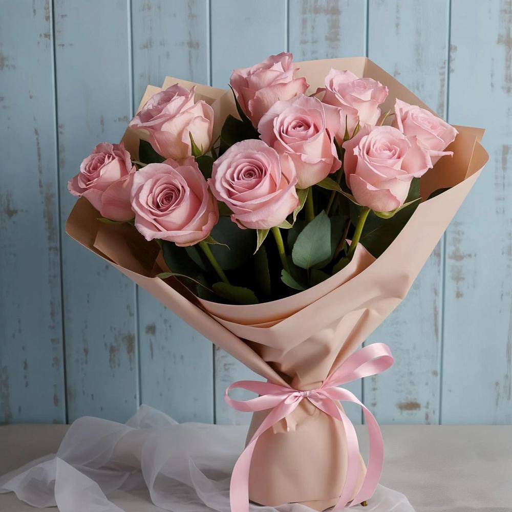 Букет цветов из: Розы в Васютино