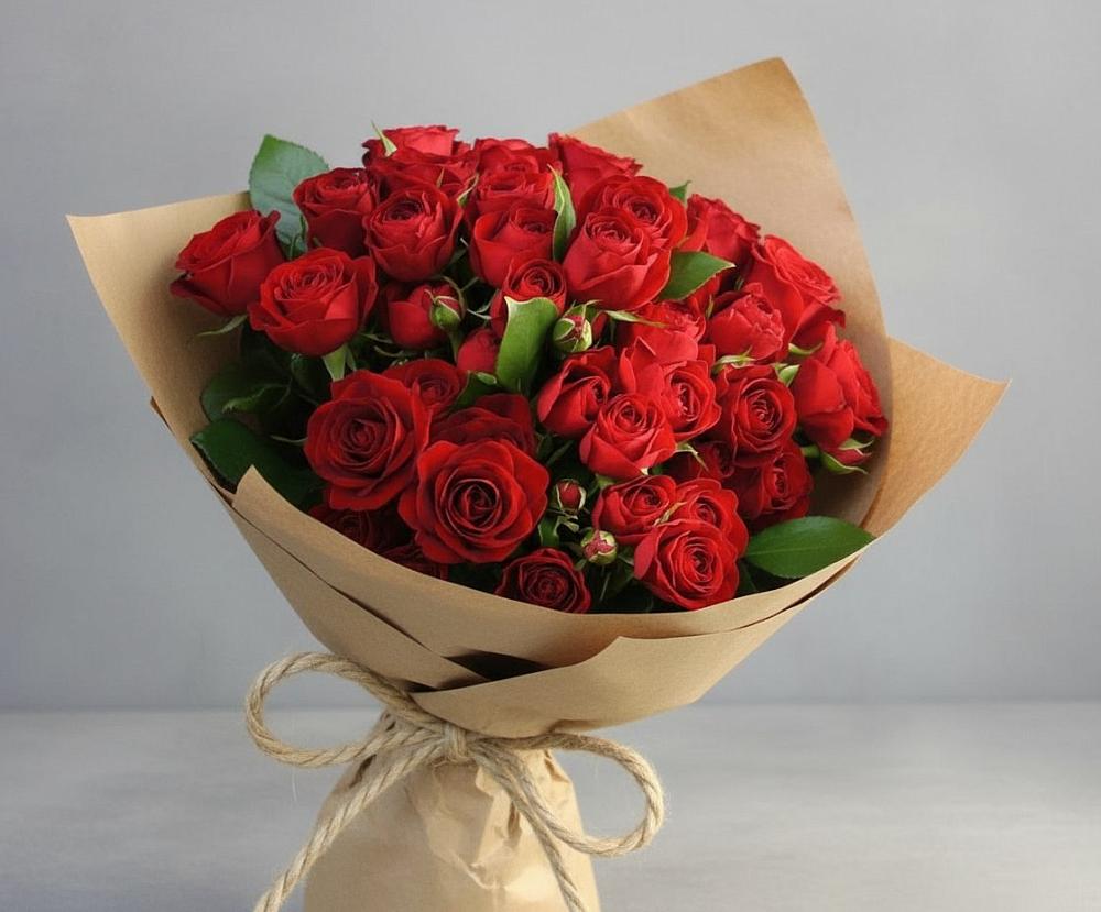 Букет Любовный роман в Васютино