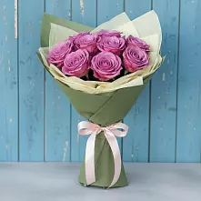 Букет Розы Фёрст Леди в Васютино