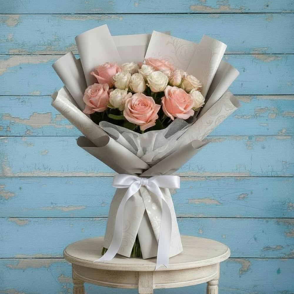 Букет цветов из: Розы в Васютино