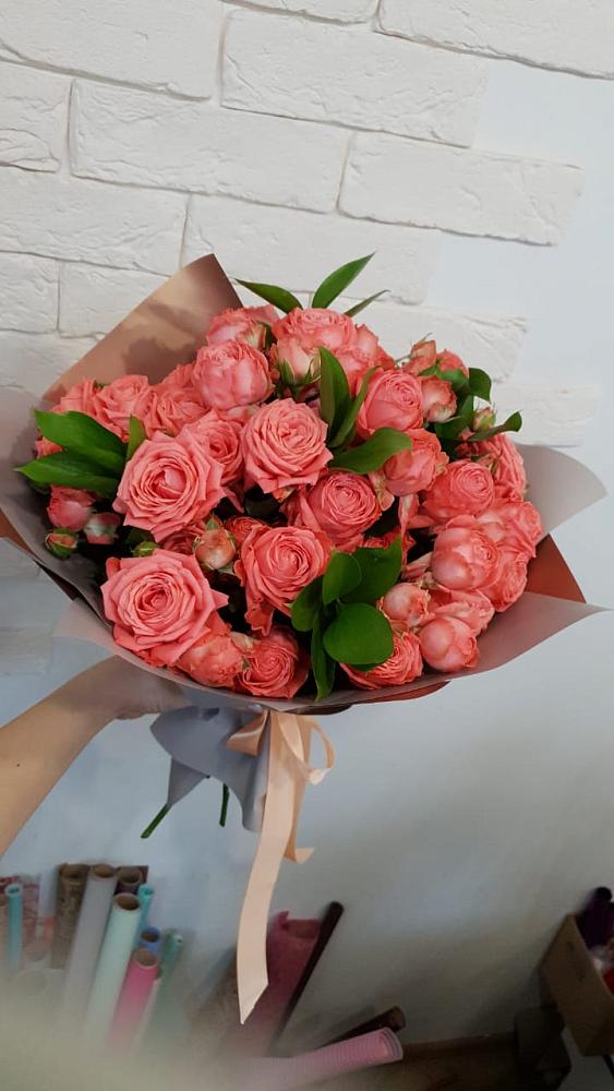 Букет цветов из: Розы в Васютино