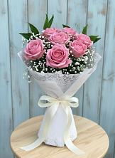 Букет цветов из:  Розы в Васютино