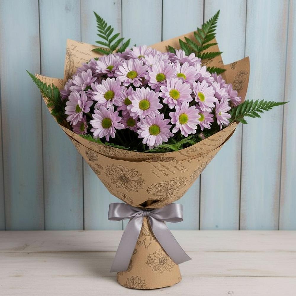 Букет цветов из: Хризантемы в Васютино