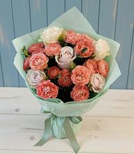 Букет цветов из:  Розы в Васютино