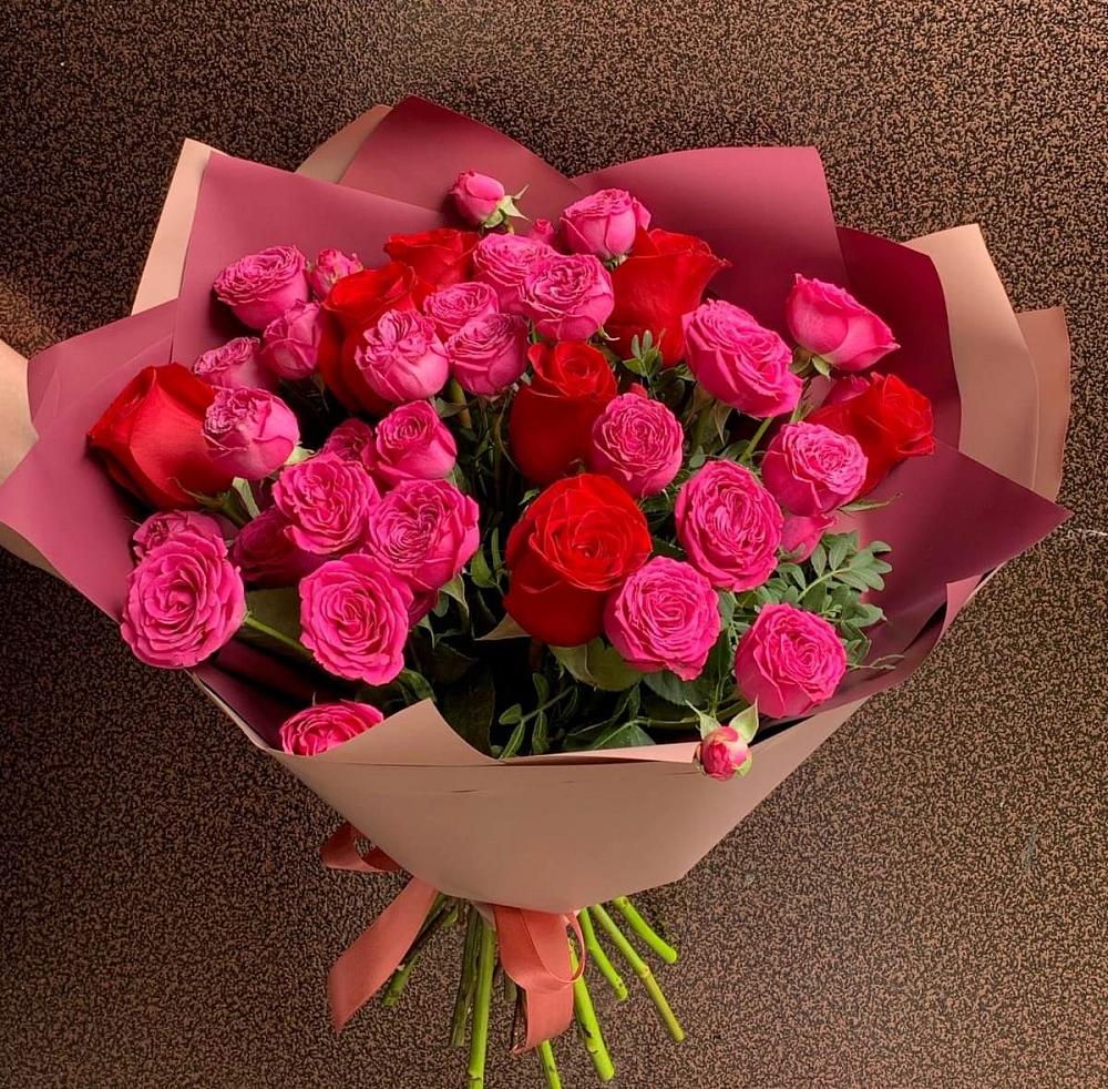 Букет В объятьях нежности в Васютино