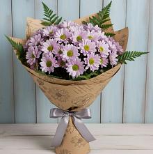 Букет цветов из:  Хризантемы #REPLACE_PRED# Васютино