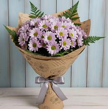 Букет цветов из:  Хризантемы в Васютино