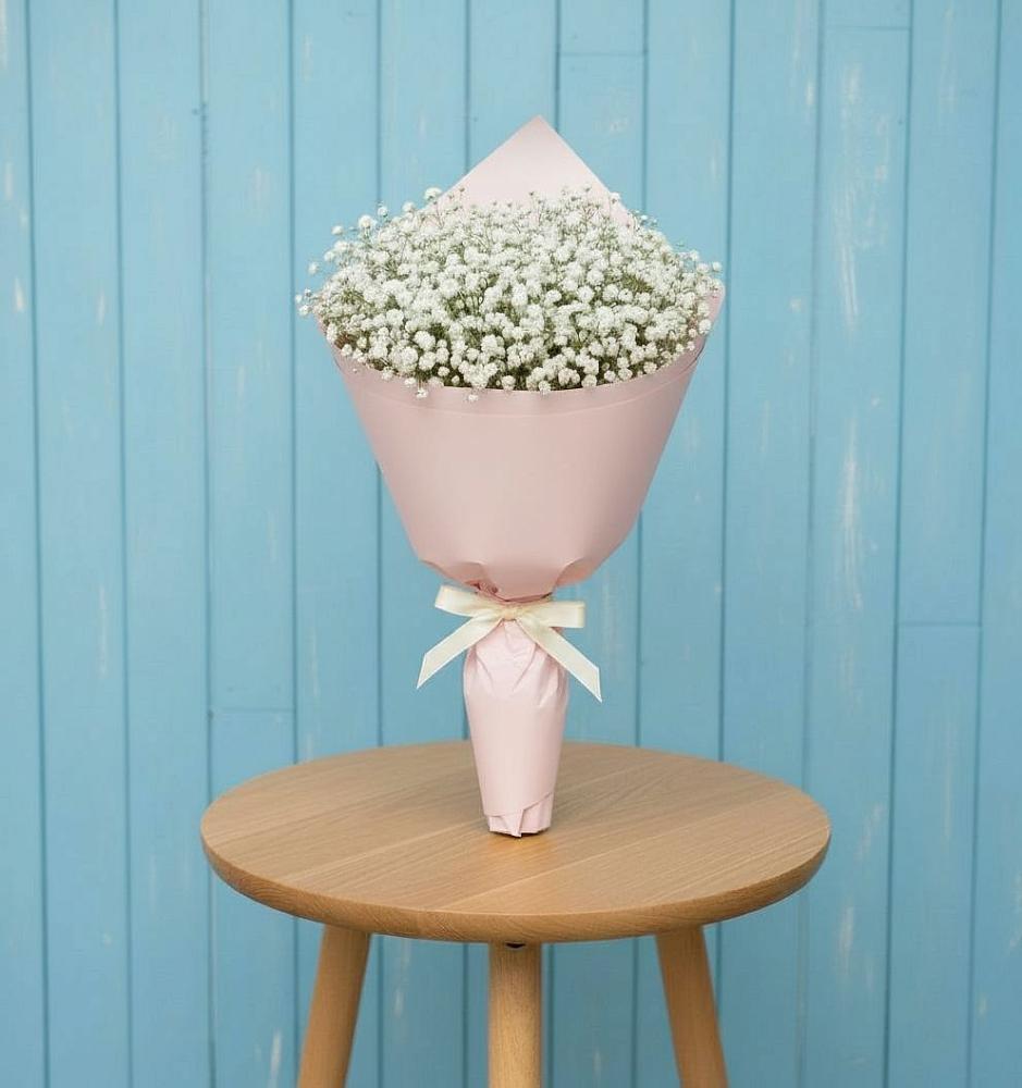 Букет цветов из: Гипсофила в Васютино