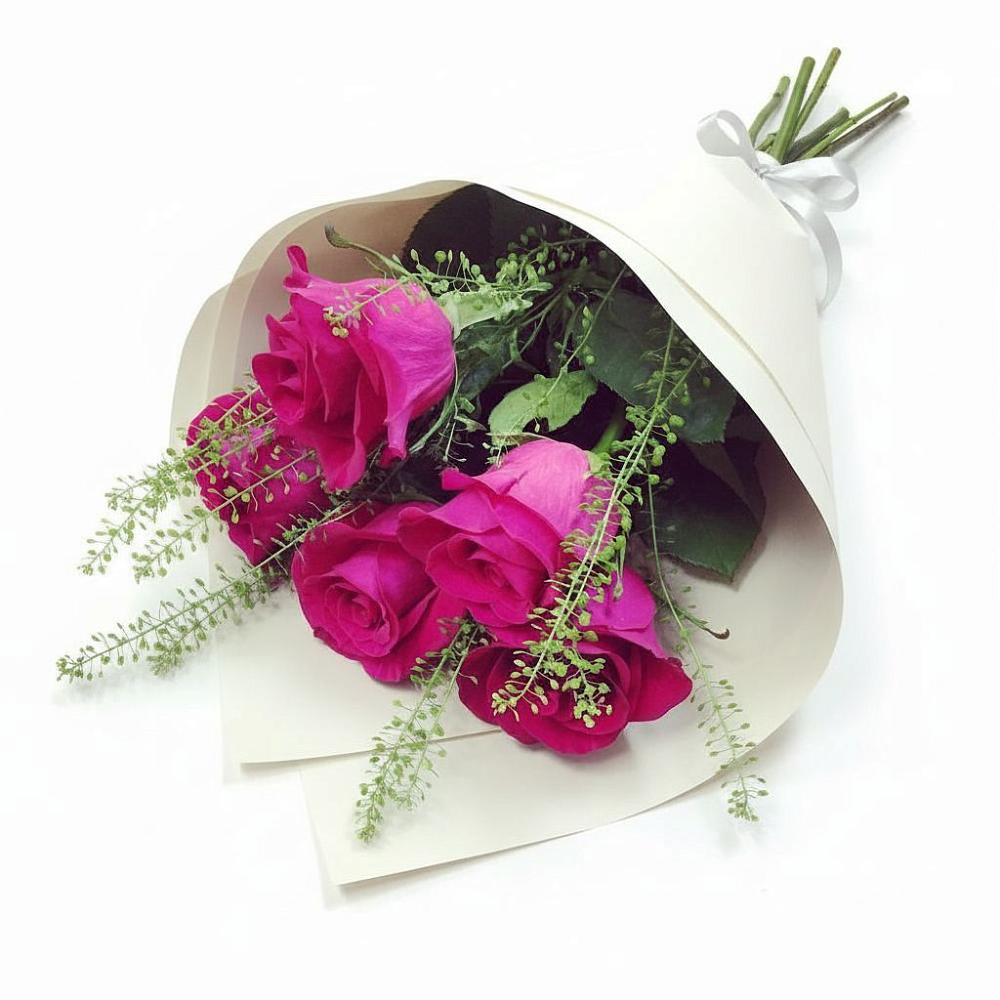 Букет цветов из: Розы в Васютино