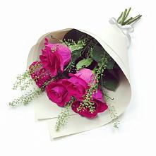 Букет цветов из:  Розы #REPLACE_PRED# Васютино