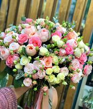 Букет цветов из:  Розы #REPLACE_PRED# Васютино