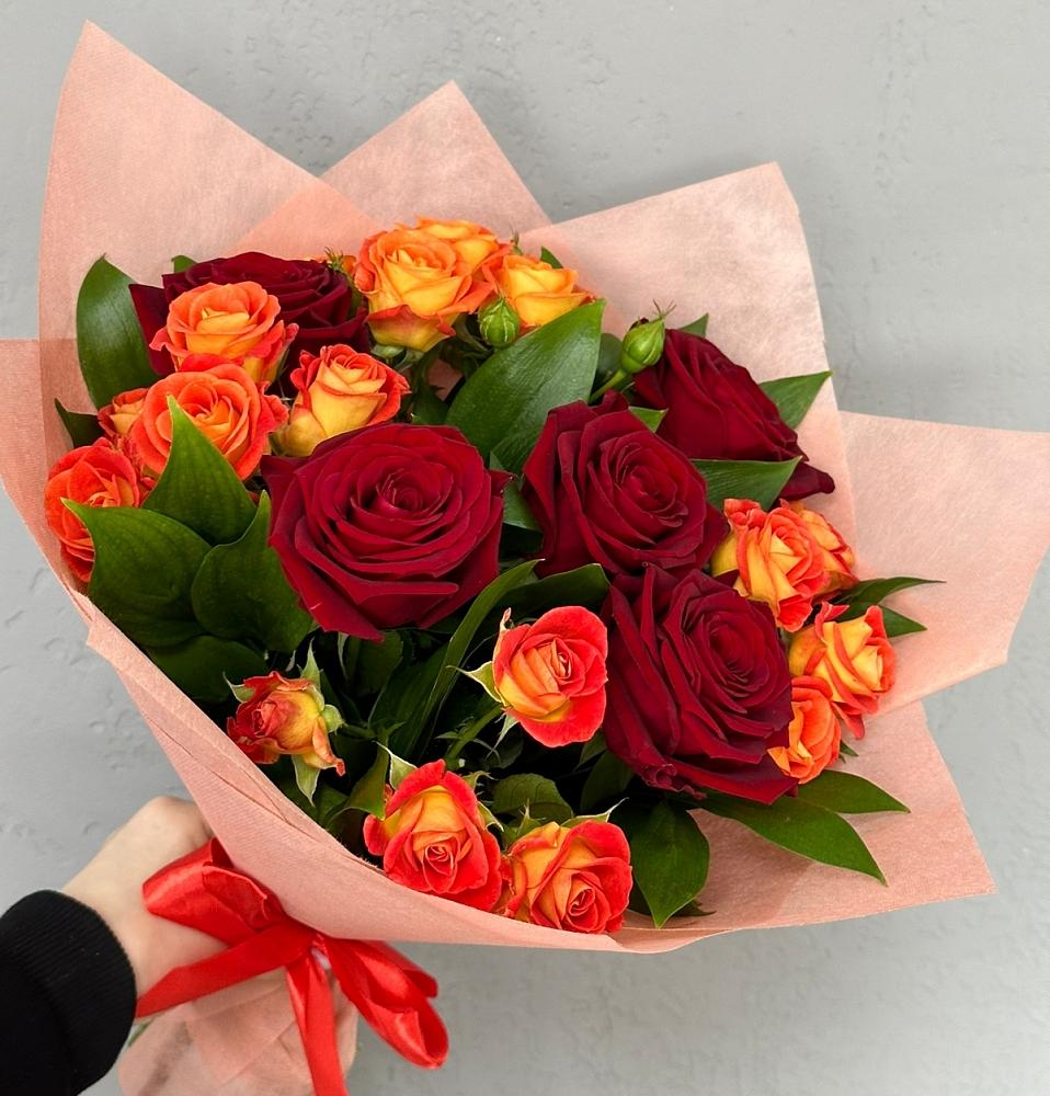 Букет Любовь и восторг в Васютино