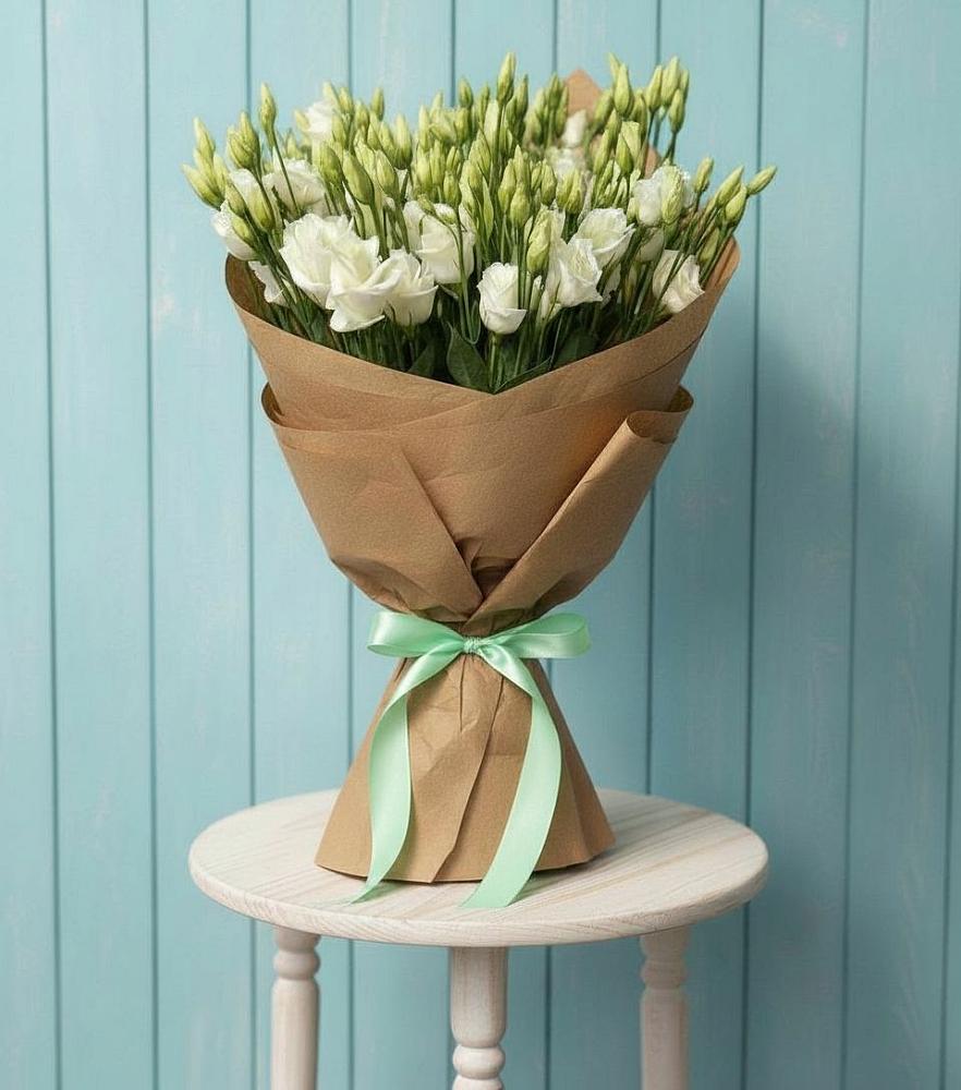 Букет цветов из: Лизиантусы в Васютино