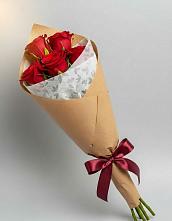 Букет цветов из:  Розы в Васютино