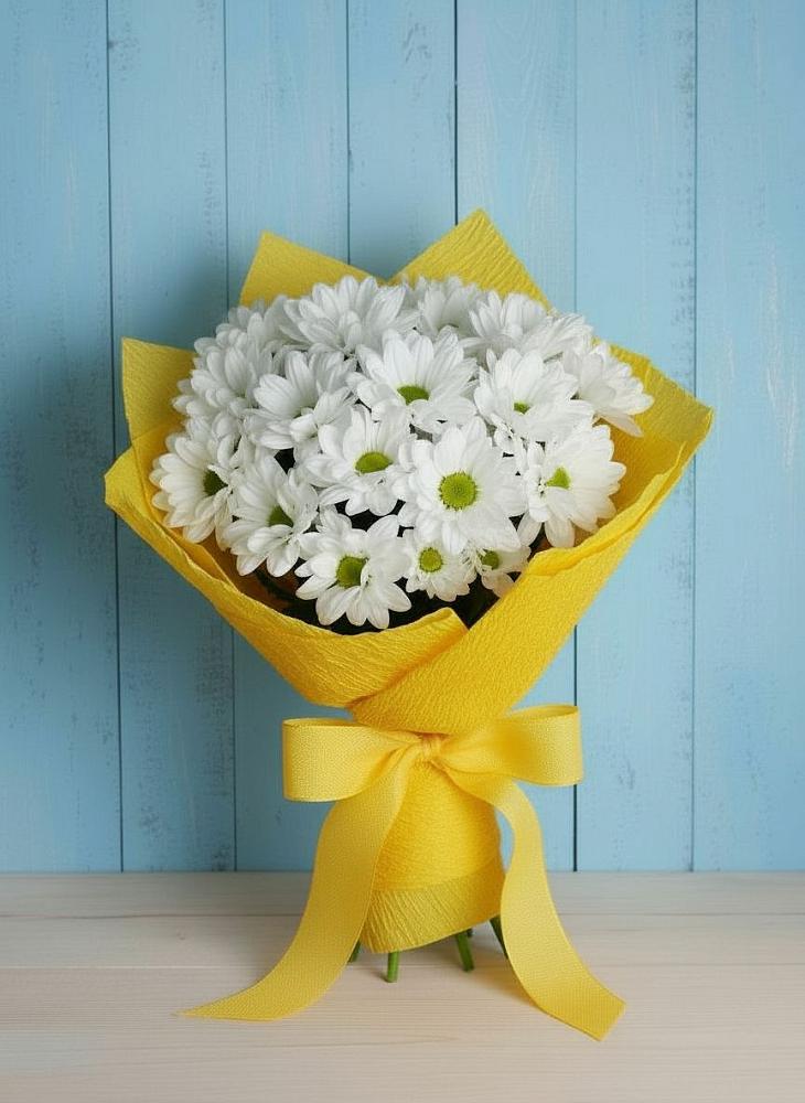 Букет цветов из: Хризантемы в Васютино