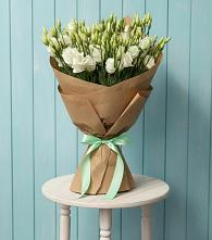 Букет цветов из:  Лизиантусы в Васютино