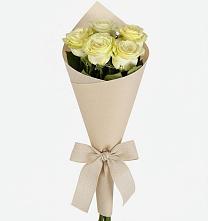 Букет цветов из:  Розы в Васютино