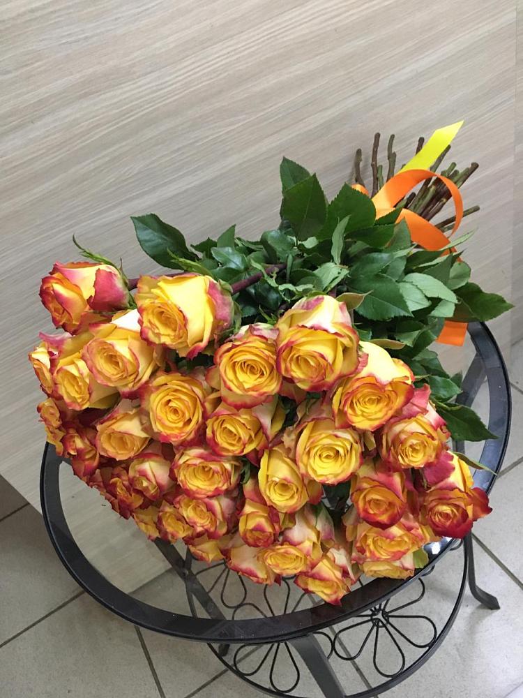 Букет Желтые розы в Васютино