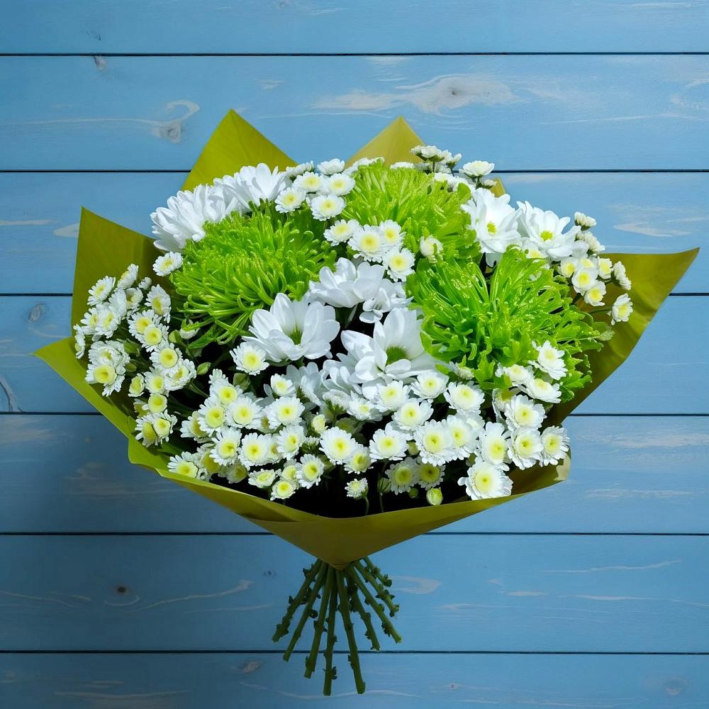 Букет цветов из: Хризантемы в Васютино