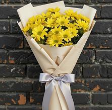 Букет цветов из:  Хризантемы в Васютино