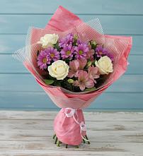 Букет цветов из:  Герберы в Васютино
