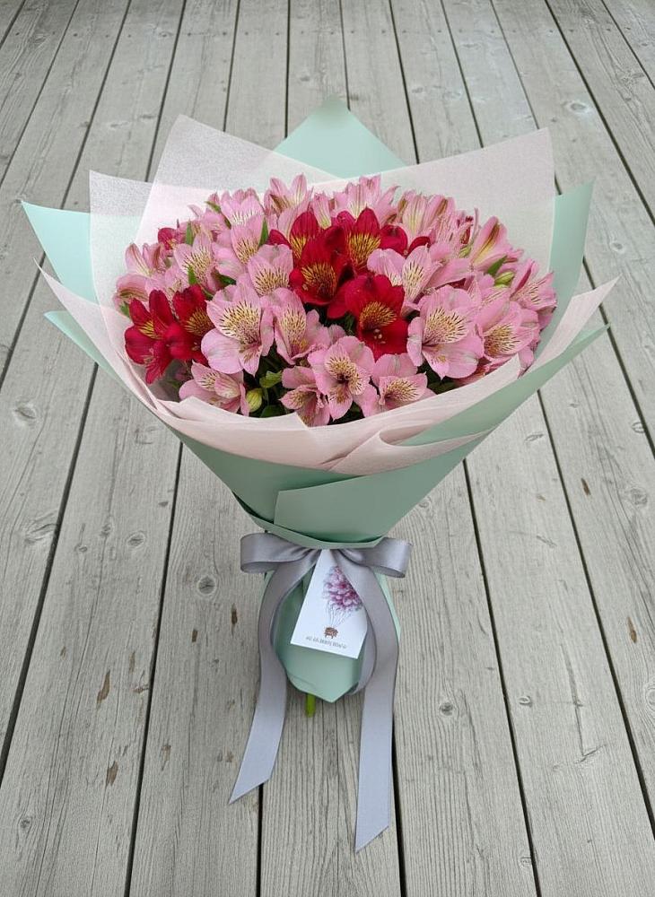 Букет цветов из: Альстромерии в Васютино