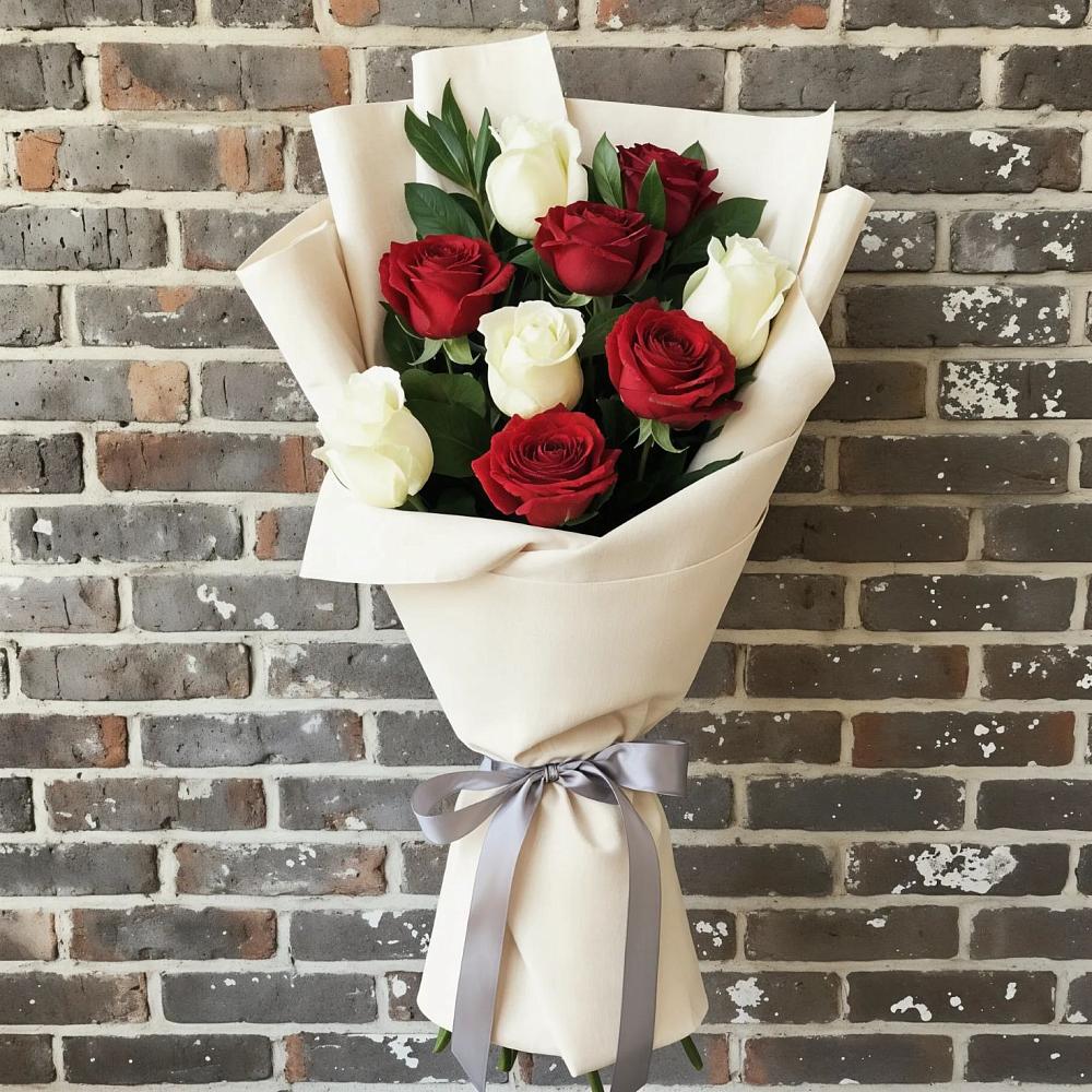 Букет цветов из: Розы в Васютино