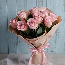 Букет цветов из:  Розы в Васютино