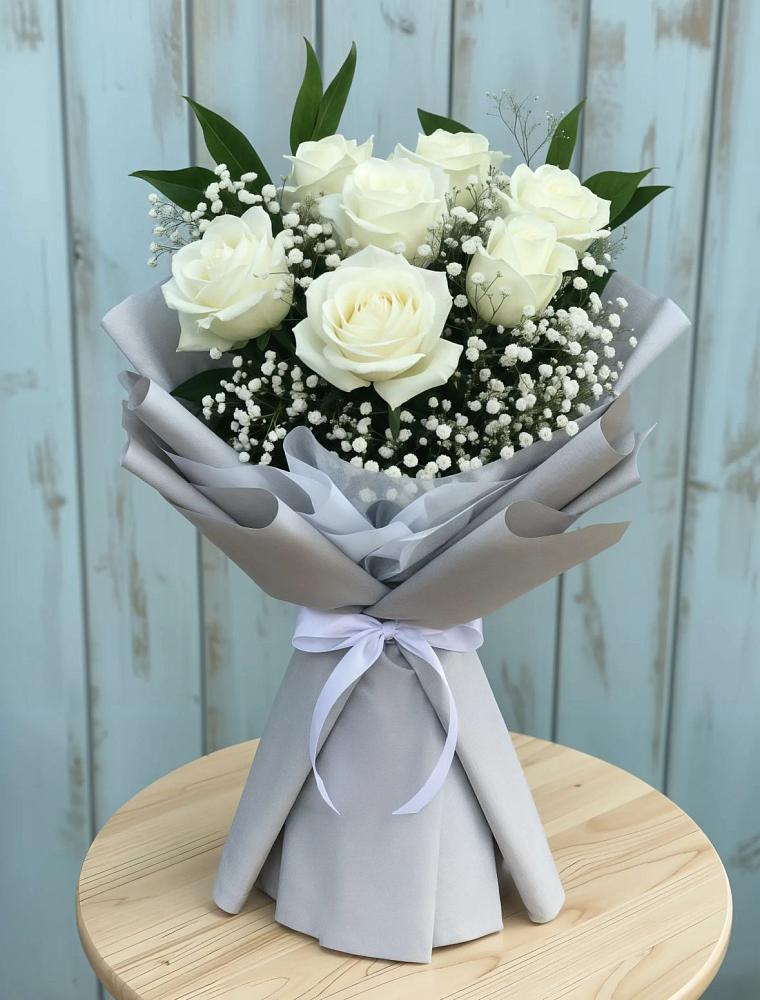 Букет цветов из: Розы в Васютино