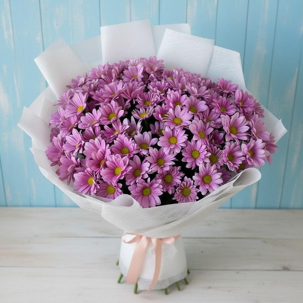 Букет цветов из: Хризантемы в Васютино