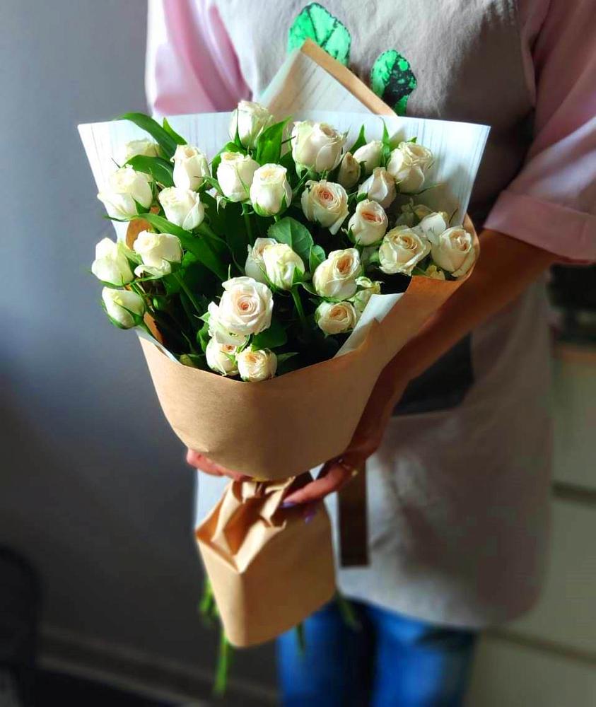 Букет цветов из: Розы в Васютино