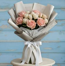 Букет цветов из:  Розы в Васютино